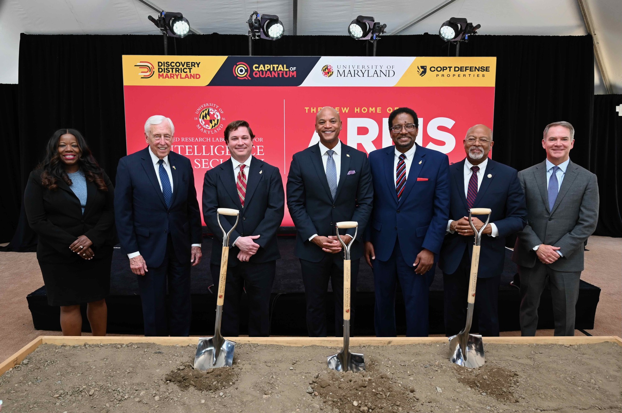 Governor Moore Breaks Ground on $65 Million ARLIS Headquarters, Bolstering Maryland’s Leadership in Quantum Innovation