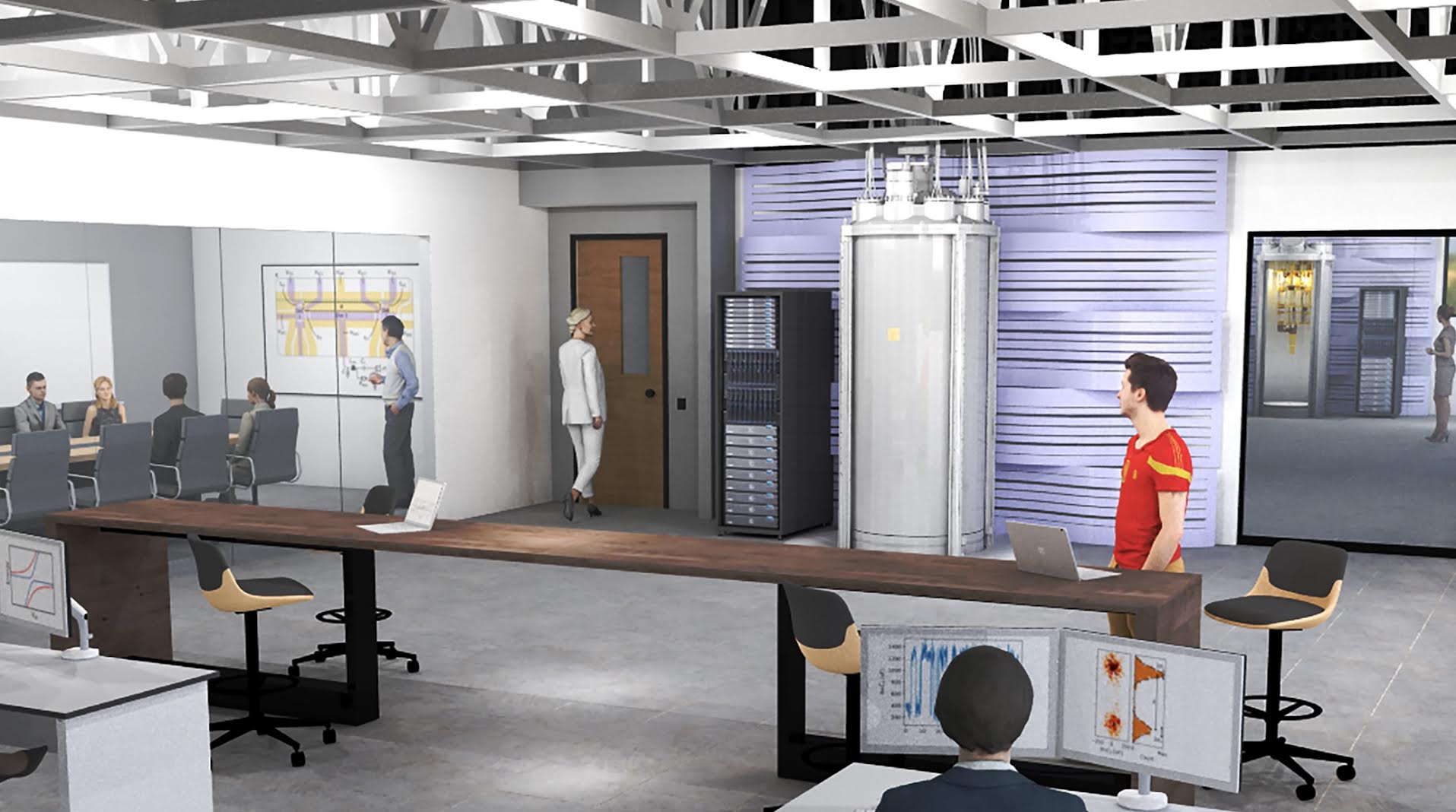 Our new collaboration with Maryland will accelerate scalable quantum computing