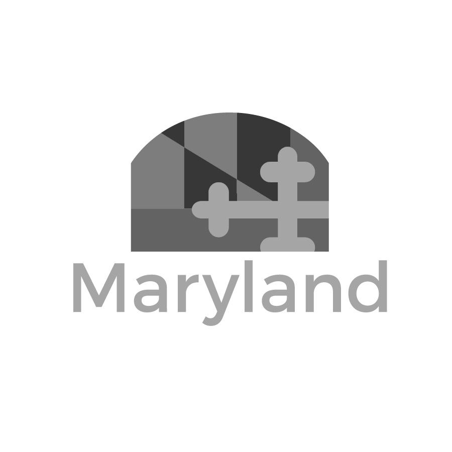 MD_State_Logo_gray Greyscale State of Maryland Logo